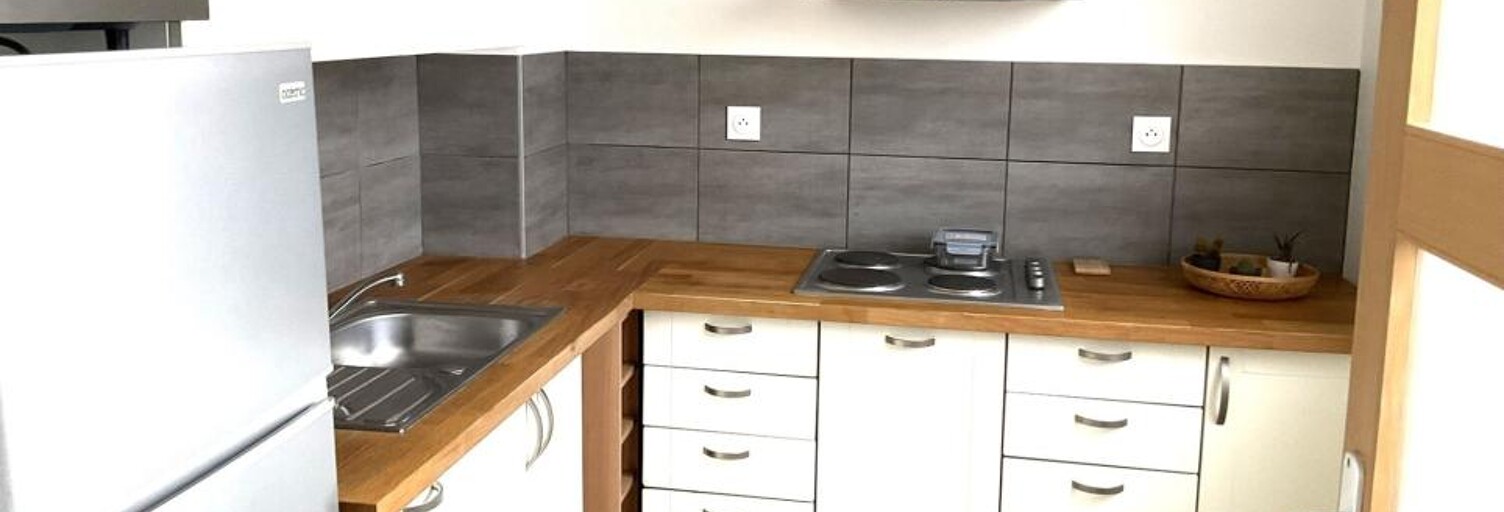 Appartement 1 Pièce 24 m² à louer à Roubaix (59100)