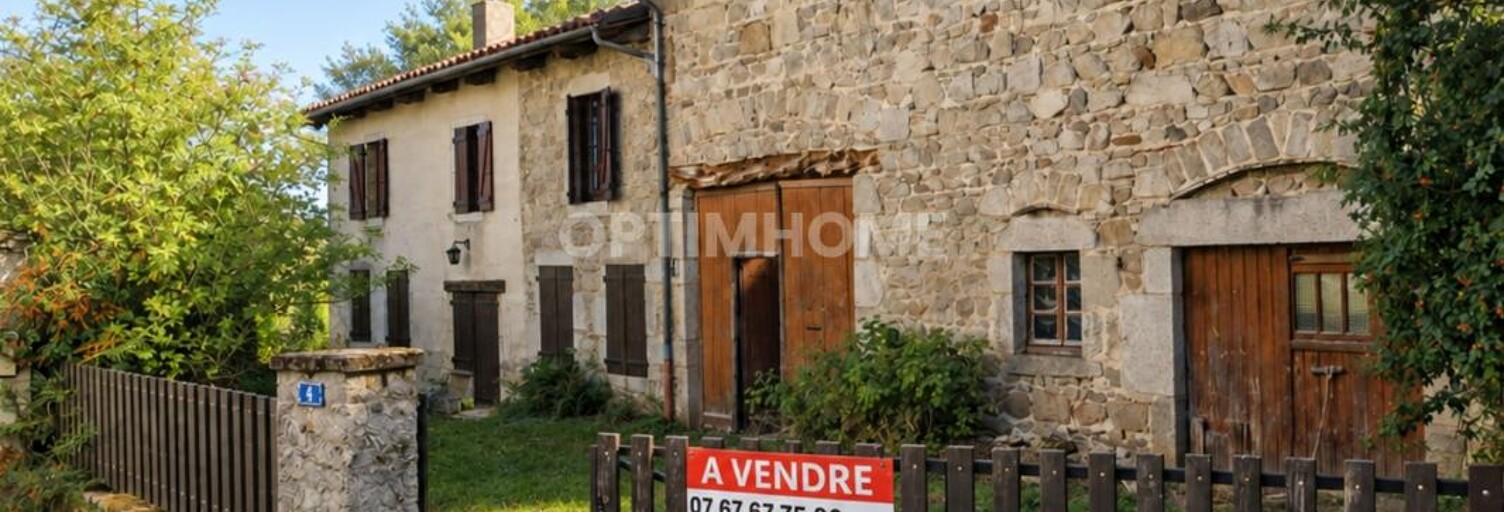 Maison 7 Pièces 152 m² à vendre à Fournols (63980)