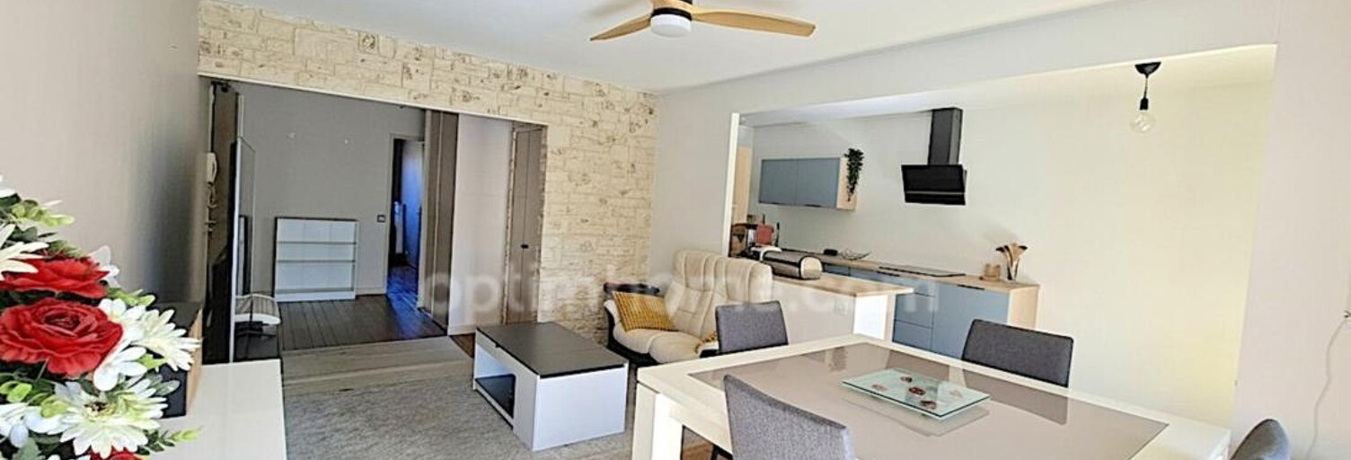 Appartement 4 Pièces 79 m² à vendre à Lempdes (63370)