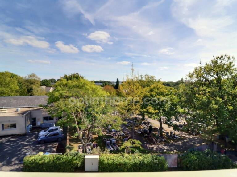 NANTES Saint-Joseph-de-Porterie – T3 lumineux de 66 m² en dernier étage avec ascenseur, balcon sans vis-à-vis et parking boxable — photo 1