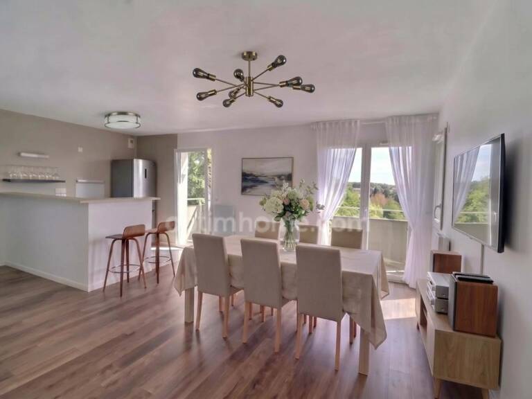NANTES Saint-Joseph-de-Porterie – T3 lumineux de 66 m² en dernier étage avec ascenseur, balcon sans vis-à-vis et parking boxable — photo 1