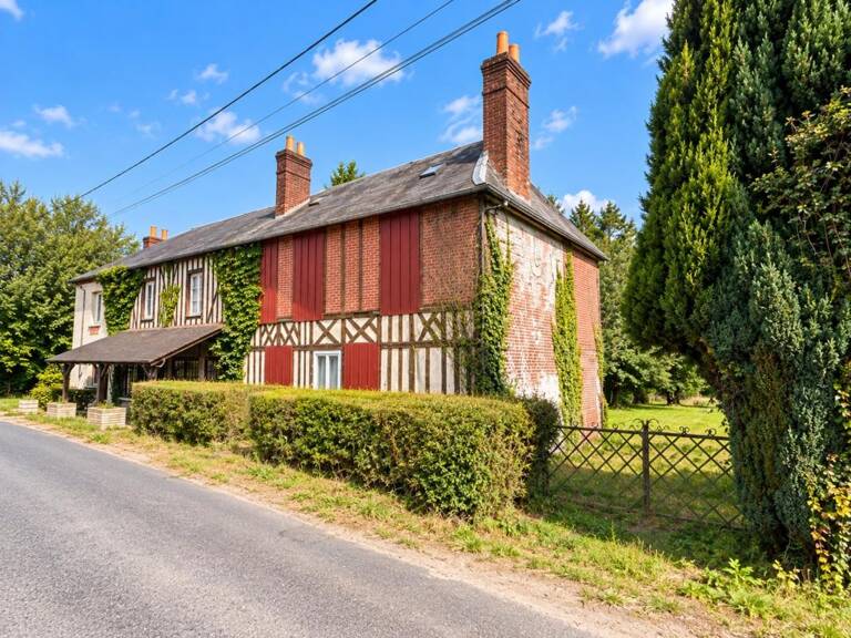 À Vendre – Ancienne Auberge avec Fort Potentiel – Marolles (14100) — photo 1