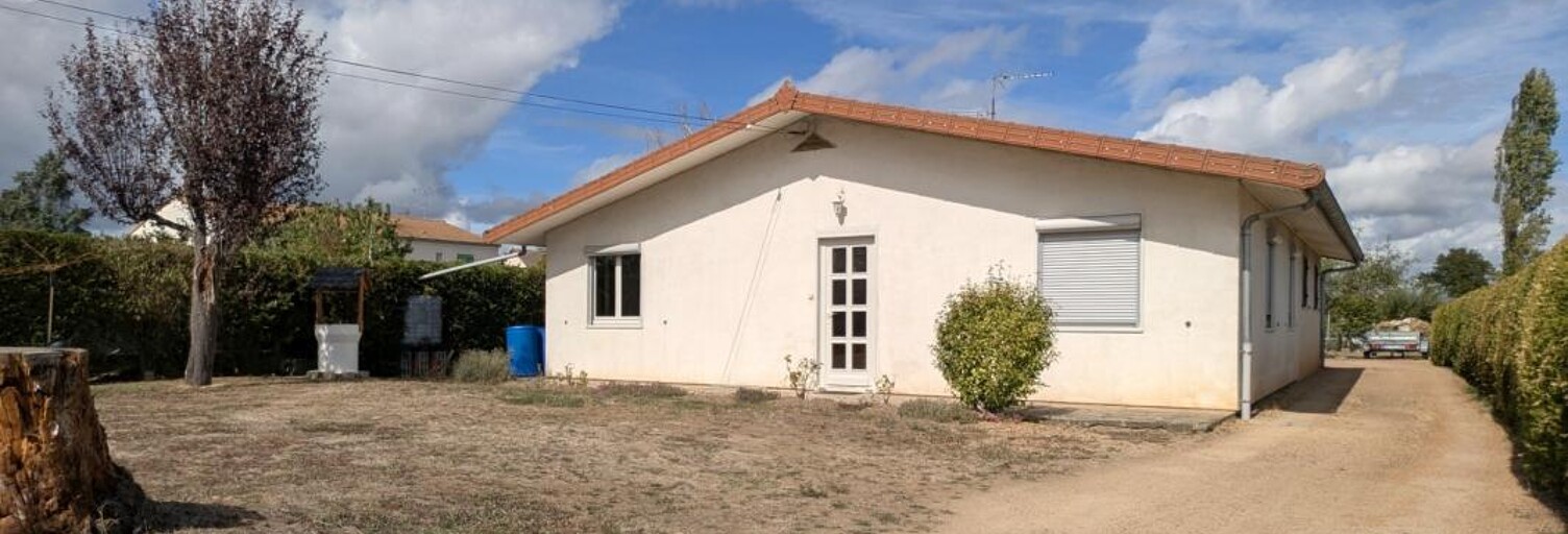 Maison 5 Pièces 99 m² à vendre à Saint-Léger-sur-Roanne (42155)