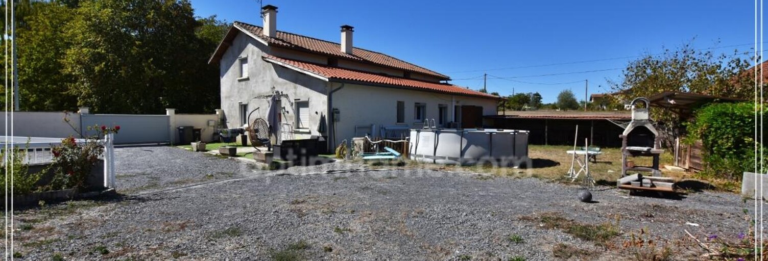 Maison 5 Pièces 154 m² à vendre à Trie-sur-Baïse (65220)