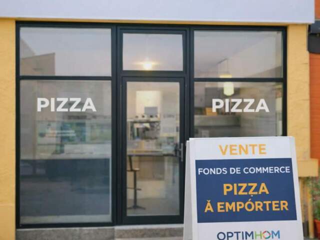 À VENDRE – FONDS DE COMMERCE - RESTAURANT PIZZERIA SUR PLACE & À EMPORTER - Proche Allaire — photo du bien