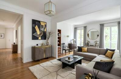 GARE DU CENTRE VILLE !! MAGNIFIQUE APPARTEMENT BOURGEOIS FIN XIX 100M2 COMME A PARIS 4 PIECES 2 CHAMBRES CAVE EN S/SOL — photo du bien