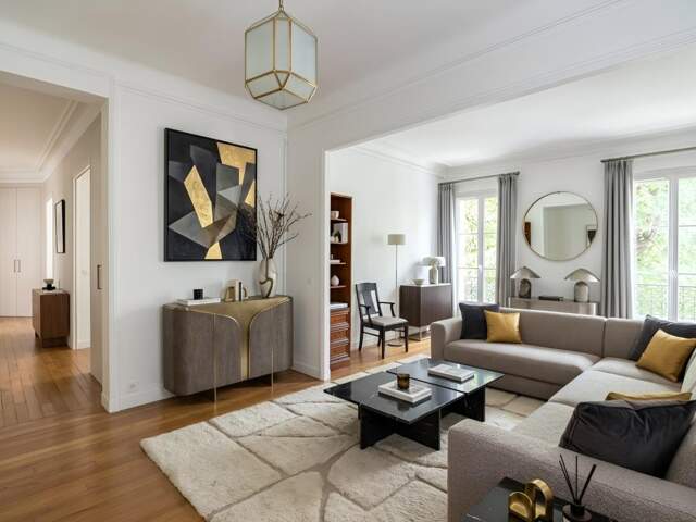 GARE DU CENTRE VILLE !! MAGNIFIQUE APPARTEMENT BOURGEOIS FIN XIX 100M2 COMME A PARIS 4 PIECES 2 CHAMBRES CAVE EN S/SOL — photo du bien