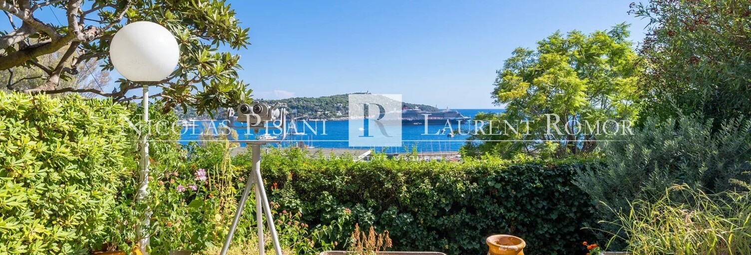 Maison 6 Pièces 151 m² à vendre à Villefranche-sur-Mer (06230)