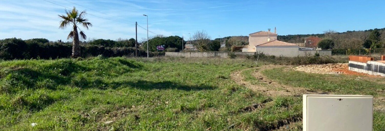 Terrain  329 m² à vendre à Saint-Palais-sur-Mer (17420)