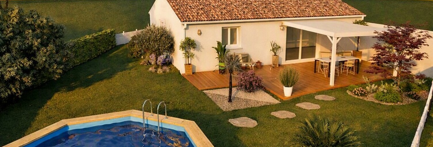 Maison 4 Pièces 85 m² à vendre à Asques (33240)