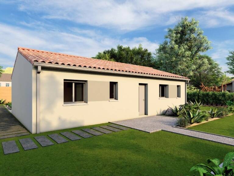 Maison à construire à Lonzac (17520) — photo 1