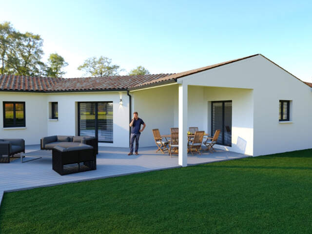 Maison à construire à Juicq (17770) — photo du bien