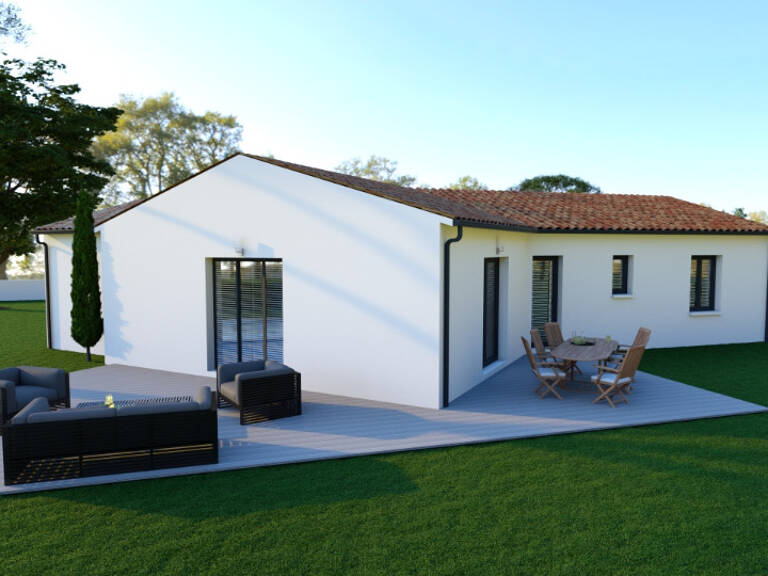 Maison à construire à Juicq (17770) — photo 1