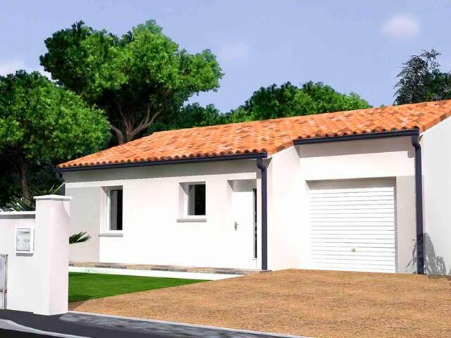 Maison à construire à Juicq (17770) — photo du bien