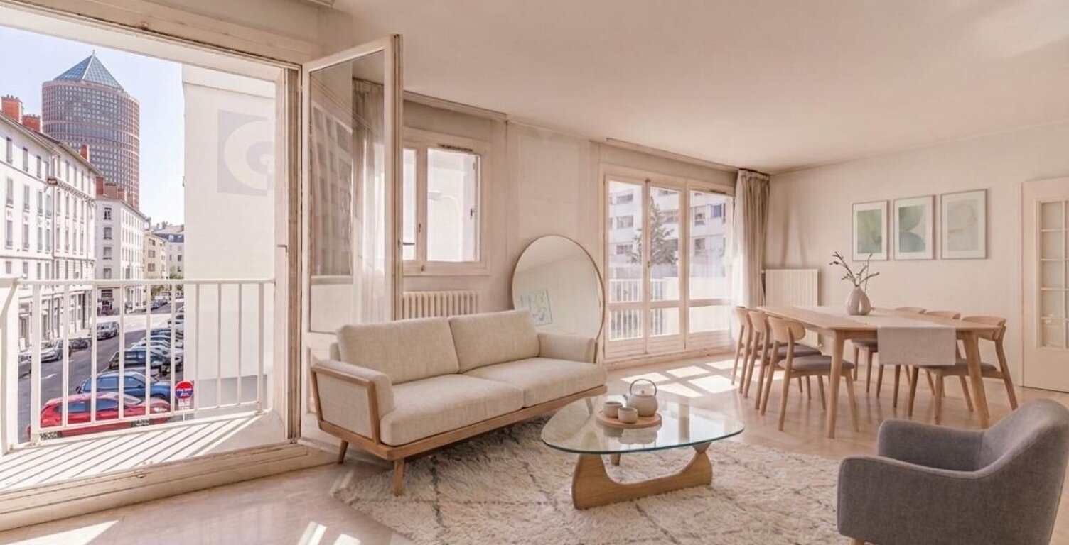 Grand appartement familial T6 à Vauban – 6ème arrondissement — photo 1