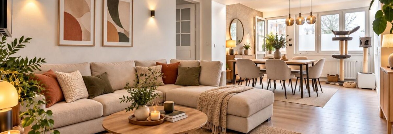 Appartement 4 Pièces 79 m² à vendre à Lentilly (69210)