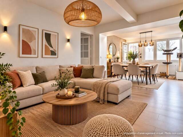 Appartement T4 Lentilly — photo du bien