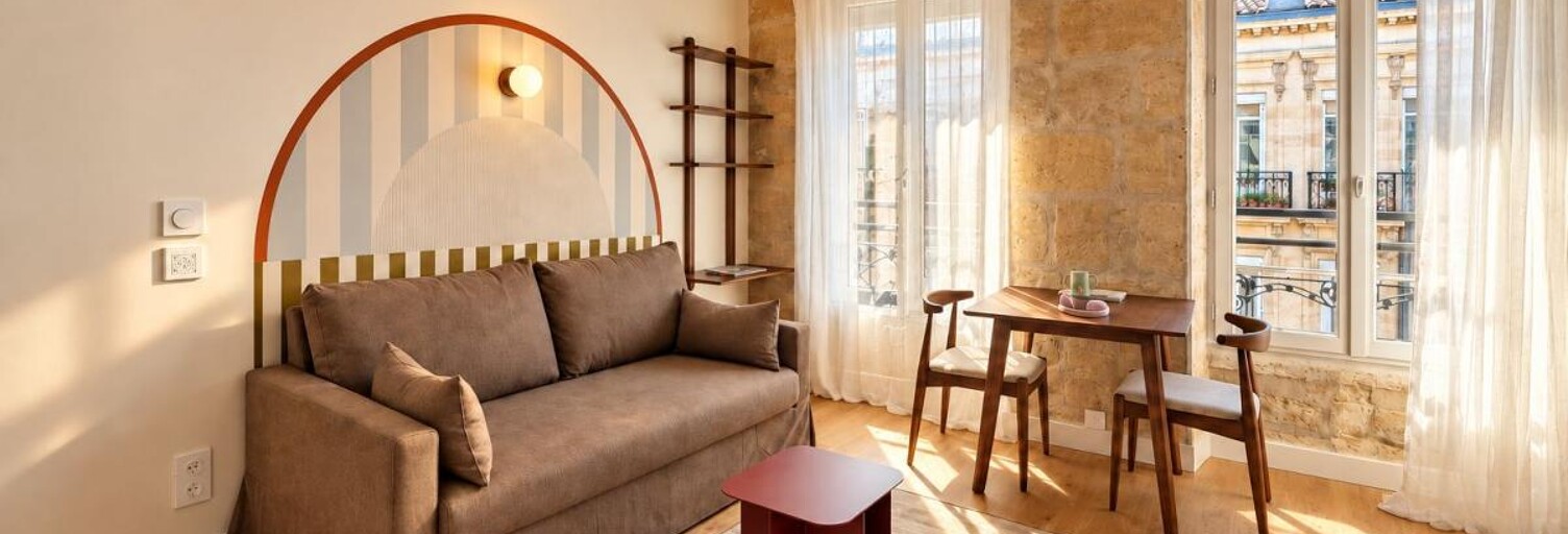 Appartement 1 Pièce 25 m² à louer à Bordeaux (33000)