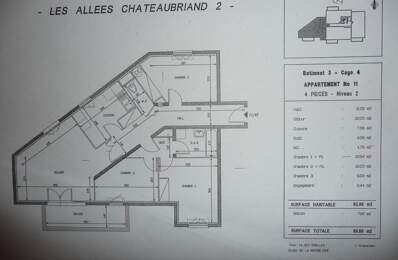 Appartement de 83m2 à louer sur Chelles — photo du bien