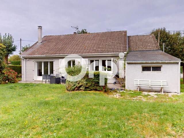 EXCLUSIVITÉ - OCTEVILLE SUR MER - MAISON T4 À VENDRE - PLAIN PIED - 3 CHAMBRES - GARAGE - JARDIN — photo du bien