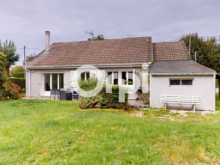 EXCLUSIVITÉ - OCTEVILLE SUR MER - MAISON T4 À VENDRE - PLAIN PIED - 3 CHAMBRES - GARAGE - JARDIN — photo 1