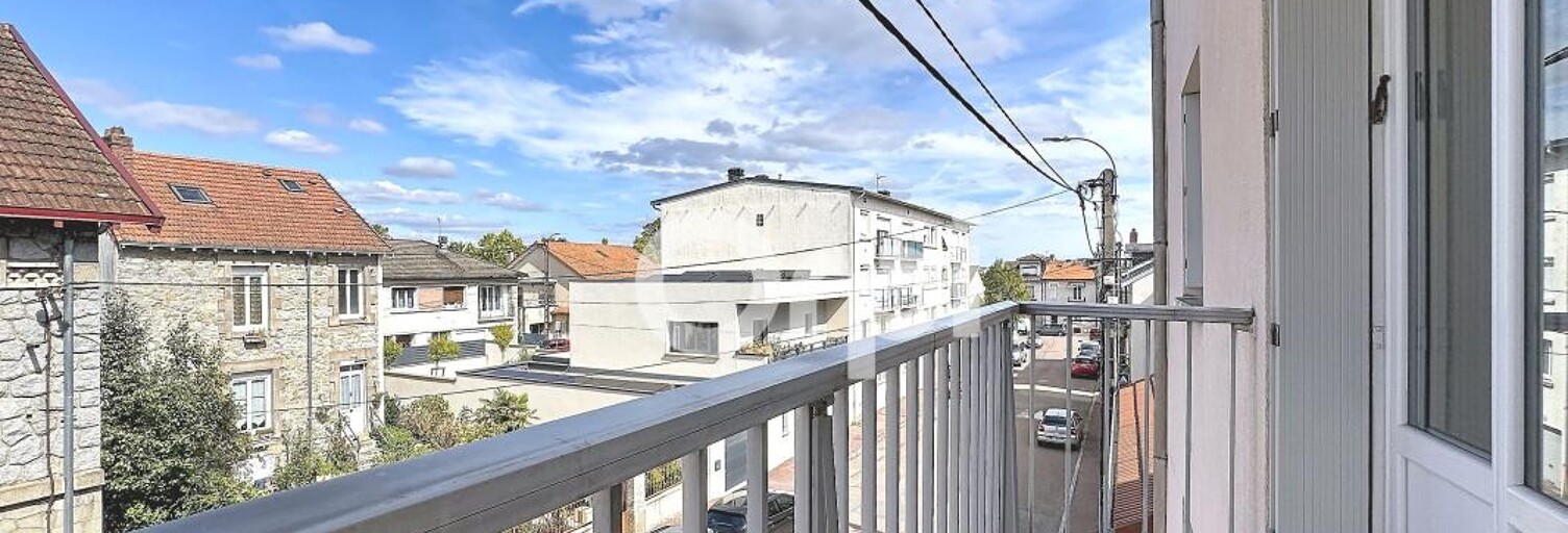 Appartement 3 Pièces 63 m² à vendre à Limoges (87100)