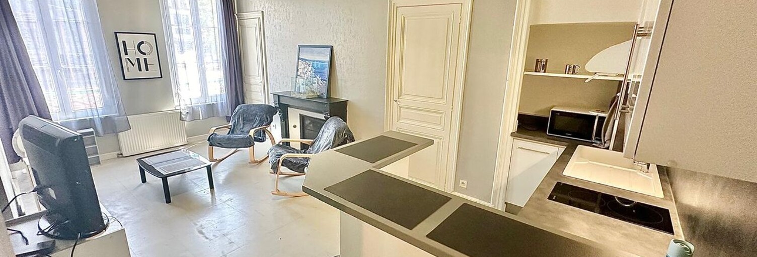 Appartement 2 Pièces 34 m² à louer à Troyes (10000)