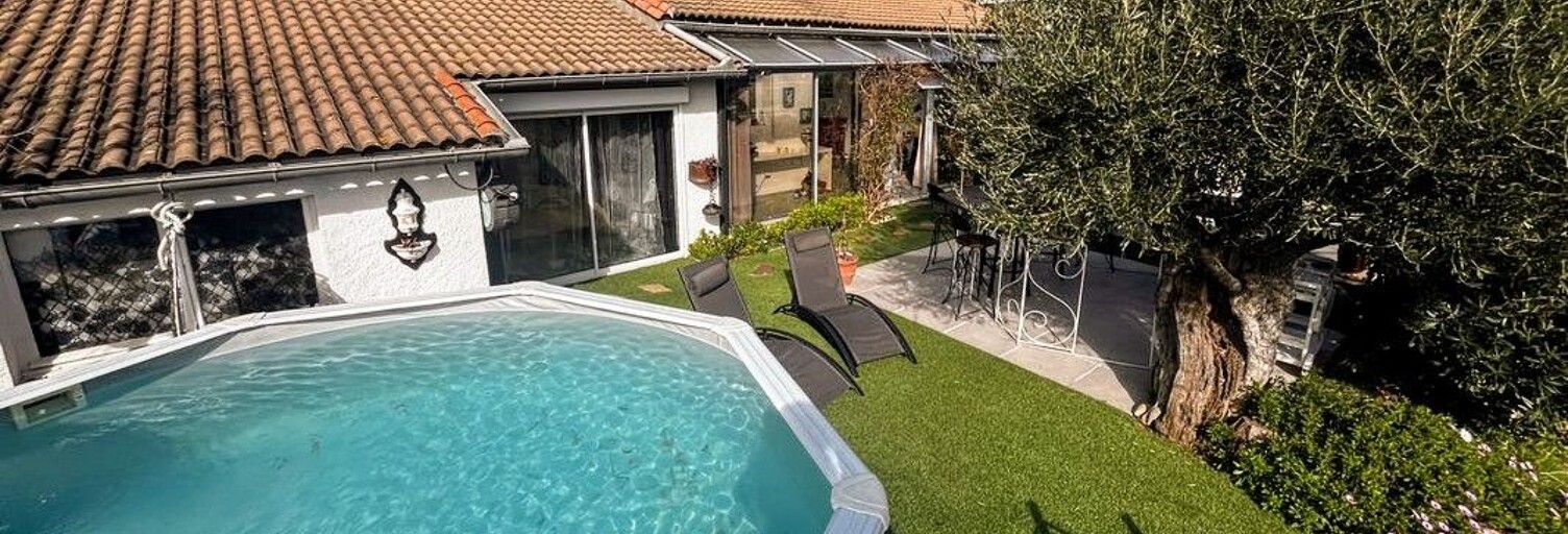 Maison 4 Pièces 129 m² à vendre à Calvisson (30420)