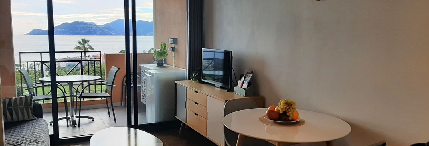 Appartement 2 Pièces 30 m² à louer à Cannes (06150)
