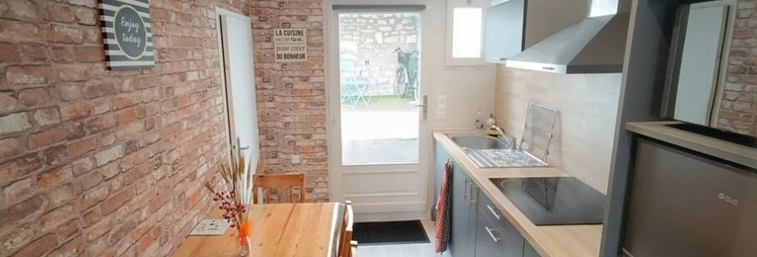 Maison 3 Pièces 45 m² à louer à Fontenay-le-Comte (85200)