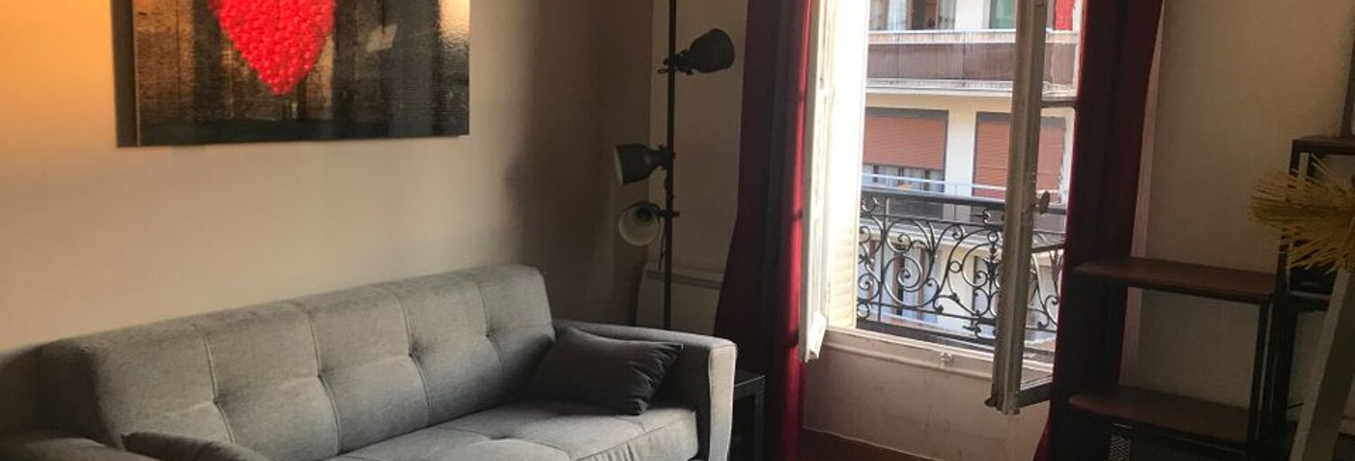 Appartement 2 Pièces 32 m² à louer à Paris 11 (75011)