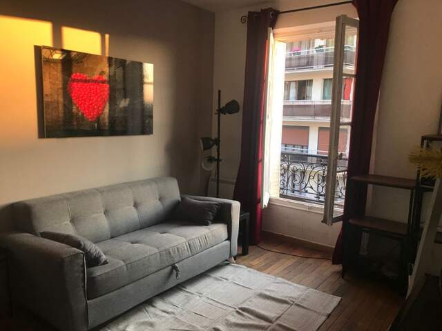 Appartement de 32m2 à louer sur Paris 11 — photo du bien