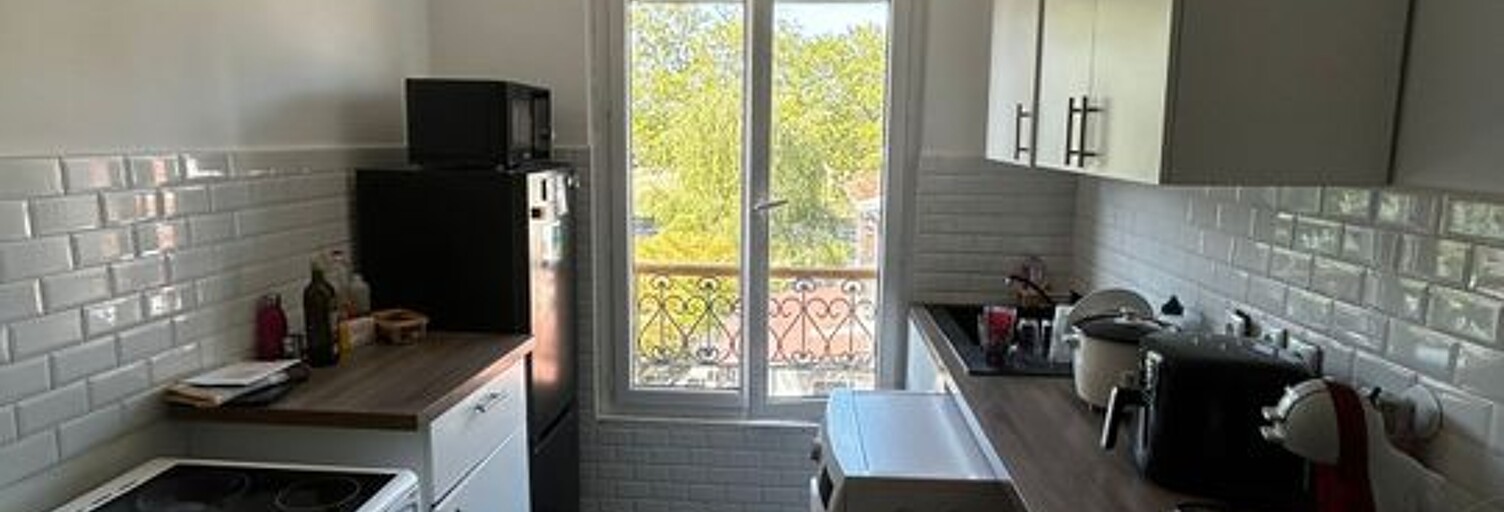 Appartement 2 Pièces 27 m² à louer à Choisy-le-Roi (94600)