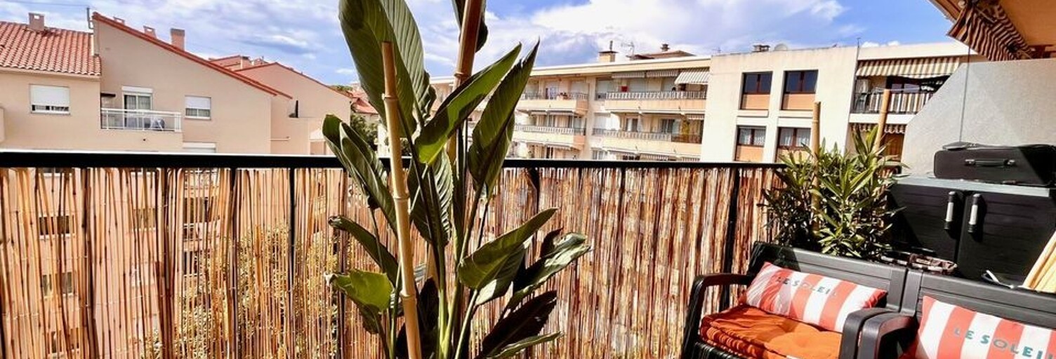 Appartement 1 Pièce 30 m² à louer à Cannes (06150)