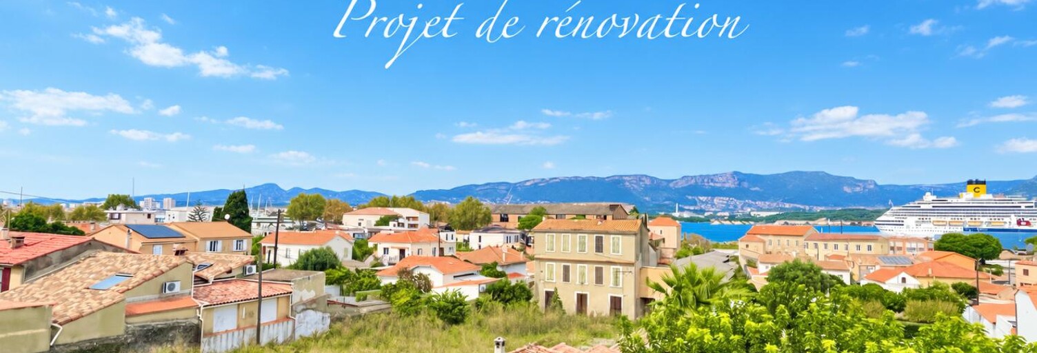 Maison 4 Pièces 90 m² à vendre à La Seyne-sur-Mer (83500)