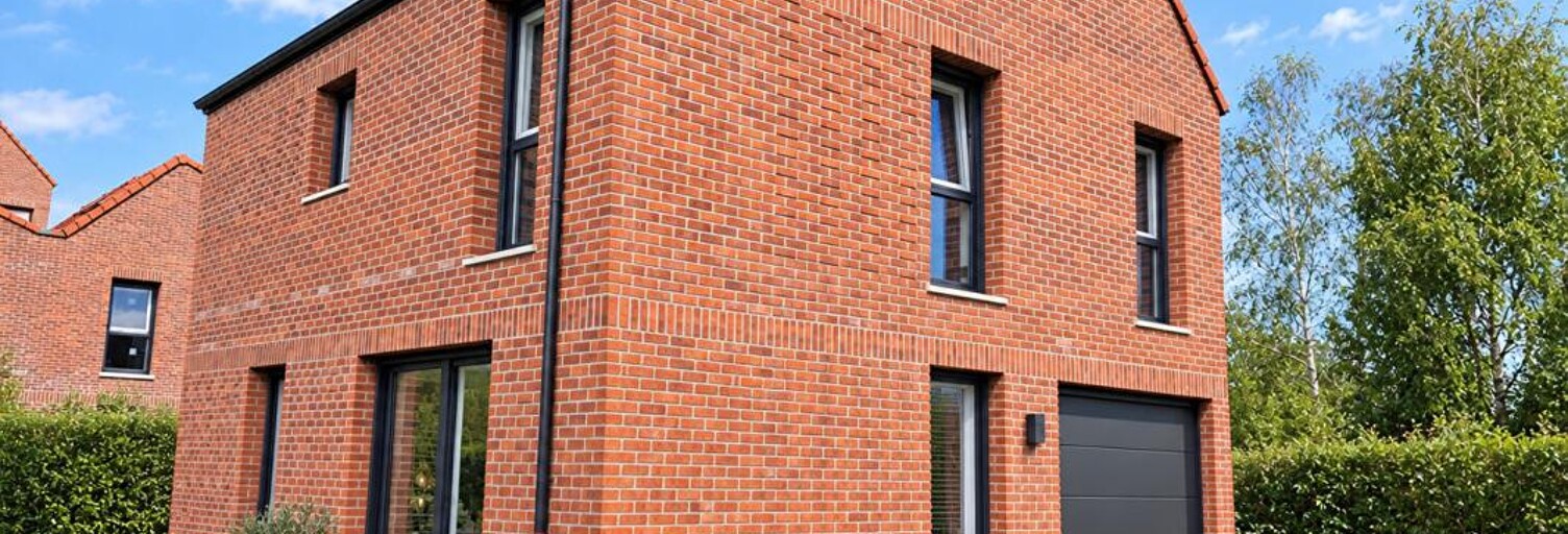 Maison 5 Pièces 104 m² à vendre à Halluin (59250)