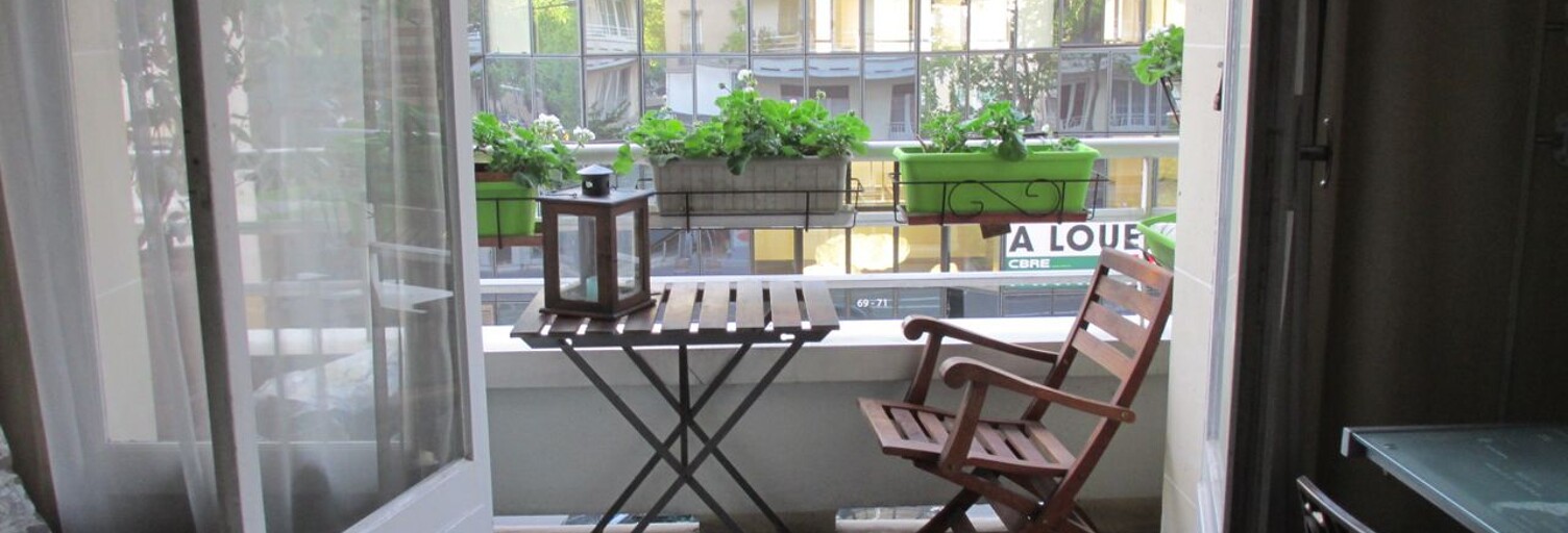 Appartement 1 Pièce 16 m² à louer à Boulogne-Billancourt (92100)