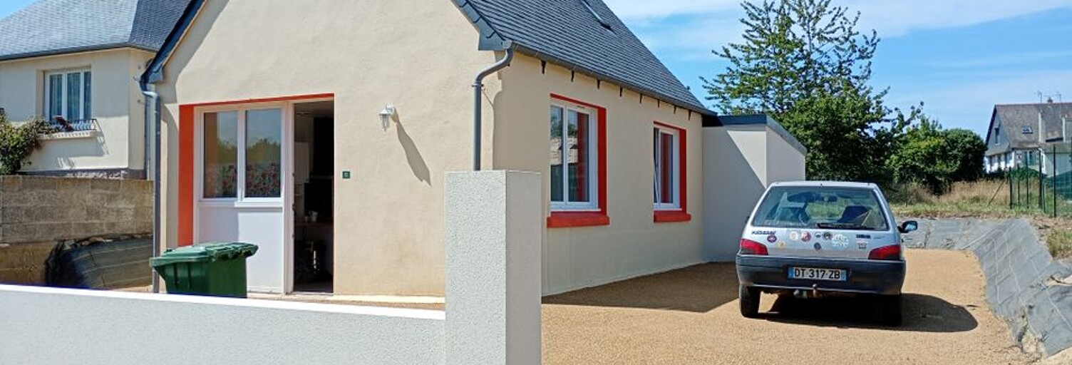 Maison 3 Pièces 59 m² à louer à Plouëc-du-Trieux (22260)