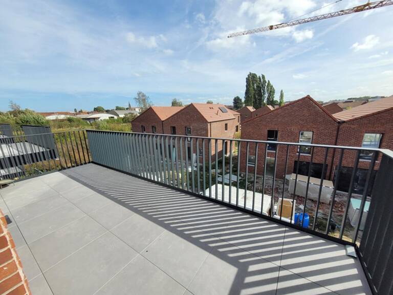 Halluin Appartement récent avec 2 chambres et terrasse 3e et dernier étage — photo 1