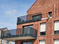 Halluin Appartement récent avec 2 chambres et terrasse 3e et dernier étage — photo 4