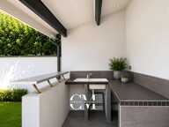 Maison contemporaine de plain-pied avec piscine 180 m2 Bruges Grand Darnal — photo 4