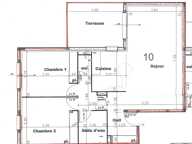 Appartement de 76m2 à louer sur Saleilles — photo 2