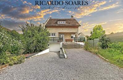 60610 LACROIX-SAINT-OUEN - MAISON INDIVIDUELLE 133 m2 / 2 CHAMBRES (possibilité 3 chambres) / SOUS-SOL TOTAL / TERRAIN 468 m2 — photo du bien