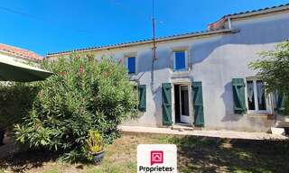 Maison 5 Pièces 153 m² à vendre à Pouillé (85570)