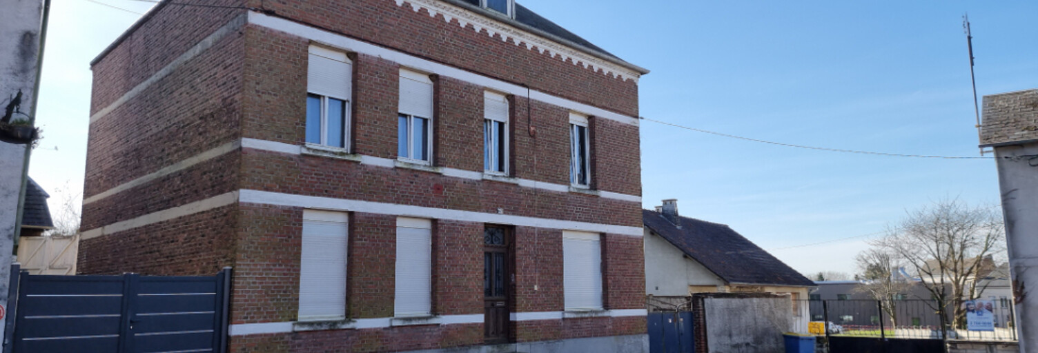 Maison 8 Pièces 205 m² à vendre à Hirson (02500)