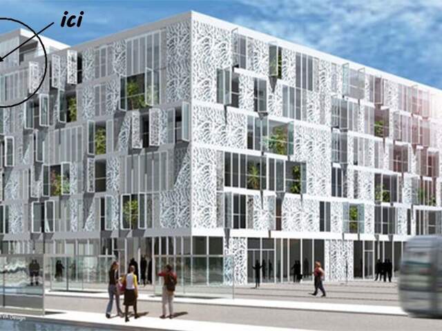 Appartement de 100m2 à louer sur Bordeaux — photo du bien