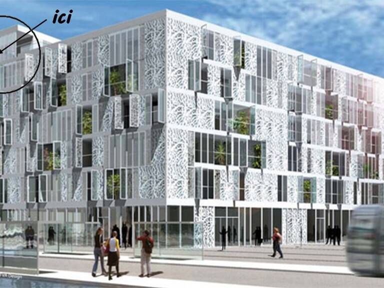 Appartement de 100m2 à louer sur Bordeaux — photo 1