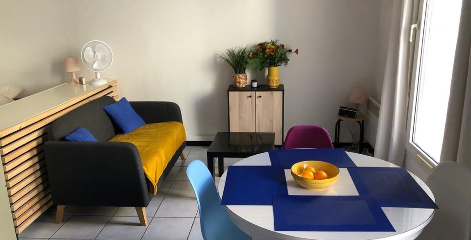 Studio de 28m2 à louer sur Sète — photo 1