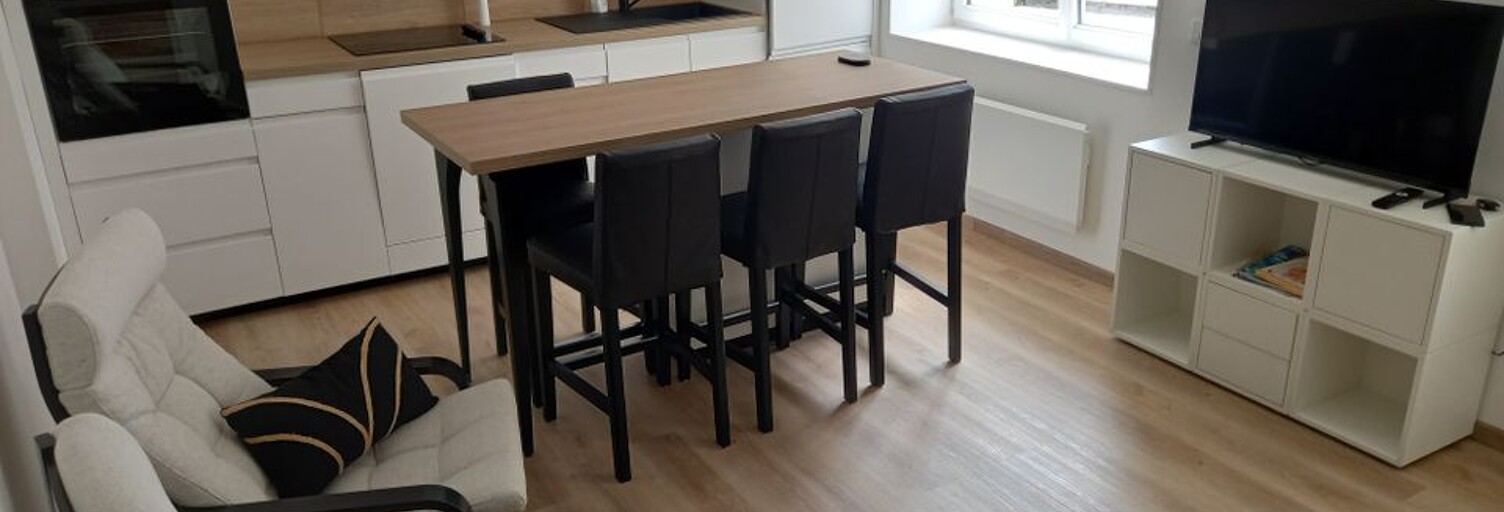 Maison 2 Pièces 38 m² à louer à Plouider (29260)
