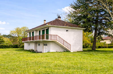 Masclat (46350): Maison 110m², 5 pièces, 2 chambres, 1 bureau, avec fort potentiel d'agrandissement, jardin arboré de près de 7000m² — photo du bien